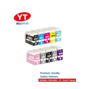 Yelbes <span class=keywords><strong>T46S</strong></span> T46S1 T46S4 T46S8 T46SD Cartouche d'encre à jet d'encre compatible couleur Premium pour imprimante Epson SC P700 - Product Image 1