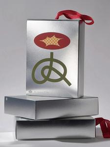 Boîtes <span class=keywords><strong>de</strong></span> rangement pliables en carton ondulé écologiques personnalisées, autocollants pour boîtes cadeaux durables pour l'artisanat - Product Image 2