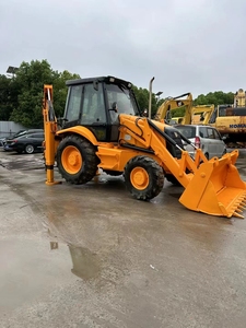 รถแบคโฮล JCB 3CX มือสอง นำเข้า สภาพ 90% ขายดี รถตักดิน 7 ตัน สำหรับงานก่อสร้าง - Product Image 4