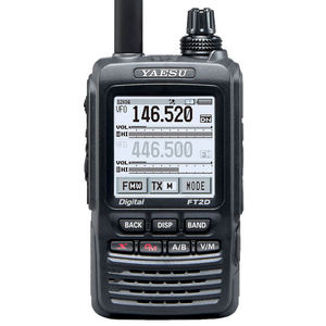 วิทยุสื่อสารแบบดิจิตอล Yaesu FT-2DR พร้อม 1. วิทยุสื่อสารแบบสองย่านความถี่ C4FM 144/430 MHz - Product Image 5