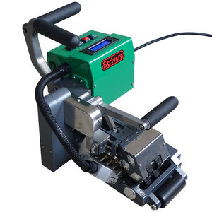 Soudeuse d'escalade en plastique à coin chaud haute puissance 2400W, largeur de chevauchement 120/150/200MM Machine de soudage de géomembrane HDPE - Product Image 6