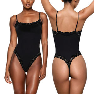 SMOOTH <span class=keywords><strong>Kim</strong></span> Style <span class=keywords><strong>Body</strong></span> sculptant sans couture, effet ventre plat, sculpteur de taille, rehausseur de fesses, lingerie invisible - Product Image 2