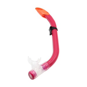 Snorkel semiseco para niños, tamaño S, PVC, ligero, para natación y buceo - Product Image 3