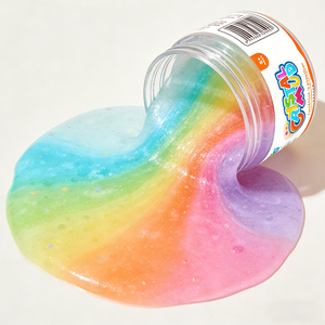 Slime de Silicona al por Mayor, Plastilina Suave de Goma y Kit de Slime, Juguetes de Bricolaje para Niños, Juguete de Slime de Aceite Colorido para Niños - Product Image 6