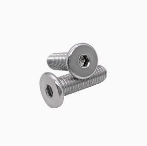 LeGood M3.0 X3mm HD 5.8 ~ 6mm Système métrique de vis à métaux plates hexagonales en acier inoxydable 304 - Product Image 5