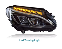 SJC Auto - Phares LED modifiés de haute qualité - Accessoires d'éclairage automobile pour Mercedes Benz W205 C180 C200 C260 2015-2021