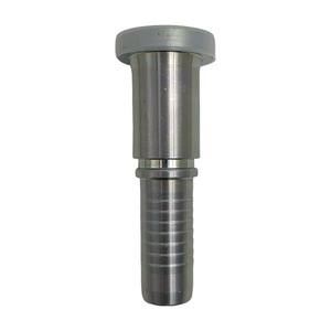 Conector de manguera hidráulica con junta de brida de 25 bares, tipo crimpado, para aplicaciones de alta resistencia - Product Image 2