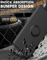 Fabriek Groothandel Siliconen Tpu Met Ringdoek Binnenin Telefoon Achterkant Hoesje Voor Xiaomi Redmi Note 11 Pro Plus Note 11S Poco X3