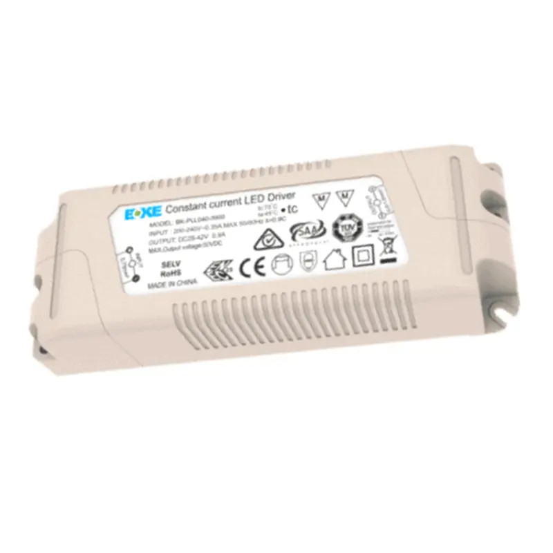 Boke BK-PLL040-1000 40.0W 28-40VDC 0.96-1.00A Trillingsvrije Led Driver Constante Stroom Onafhankelijke Op Off Driver