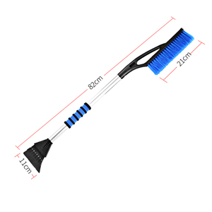 Folta Brusher Impugnatura in Schiuma 2 in 1 Macchina Del Ghiaccio Raschietto Neve Auto Pennello - Product Image 6
