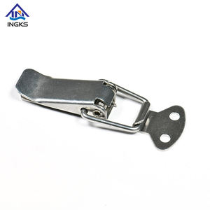 Pince à bascule réglable loquet de tirage loquet de verrouillage de matériel de <span class=keywords><strong>bateau</strong></span> loquet de boîte à outils loquet à pression - Product Image 2