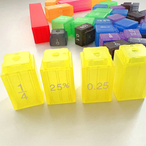 Đồ chơi giải đố giáo dục trẻ em Đồ chơi toán học điểm phân số tháp <span class=keywords><strong>1</strong></span> điểm trung bình học tập - Product Image 4