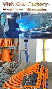 Étai en acier robuste d'échafaudage télescopique Ghana étais en acier pour la construction - Product Image 2
