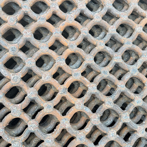 Malla de Alambre Soldada Industrial de Alta Resistencia Wosen, Rejilla Soldada de Precisión Rígida y Fija para Minería - Product Image 3