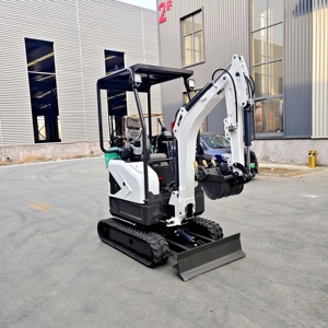 Miễn phí vận chuyển mini máy xúc EPA trang trại New Crawler Digger excacacadora Kubota động cơ 1 tấn 2 tấn nhỏ Máy xúc máy - Product Image 4