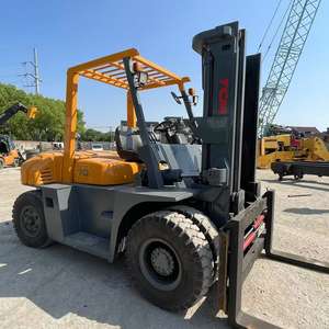 Montacargas TCM FD70Z8 con motor Isuzu, todoterreno, 5T, 7T, 10T, máquina para manejo de múltiples materiales, precio de fábrica, en stock. - Product Image 6