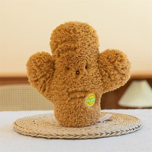 Machine à griffes de 8 pouces Jouets créatifs en coton mignon Poupées de style fruits et légumes pour enfants Jouets en peluche personnalisés en gros - Product Image 6