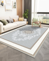 Alfombra Wilton de Alta Calidad, Nueva Colección 2024, Fabricada en China, Alfombra Persa de Gran Tamaño