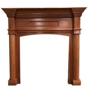 Decoración interior chimenea madera TV Consola Electrónica gas vapor eléctrico chimenea calentador - Product Image 4