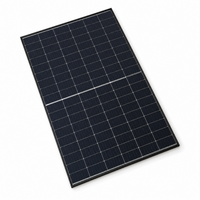 Panneau solaire monocristallin 660W résistant à la brume côtière, module PV à fonctionnement continu pour projet solaire de parc industriel en bord de mer