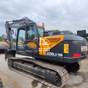 Fine Condition Second-Hand Compact Excavator Hyundai 220LC Complete Original Parts Used Excavator 220LC 225LC 300LC 305LC 330LC - Product Image 5