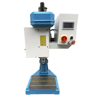 Machine de perçage CNC de table - Mono-ou multi-axes avec moteur multi-broches et roulement PLC pour le traitement industriel des métaux
