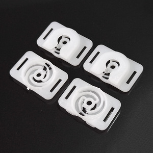 Clips de Plástico para Paneles de Puerta 1714 para Volkswagen Ford, Sujetadores de Molduras, Piezas de Repuesto para Reparación - Product Image 1