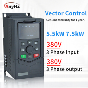Convertitore di Frequenza ad Alte Prestazioni, Ingresso 220V Trifase, Uscita 380V Trifase, per Motori <span class=keywords><strong>AC</strong></span> 0.75kw 1.5kw <span class=keywords><strong>2.2kw</strong></span> 4kw Monofase e Trifase - Product Image 5
