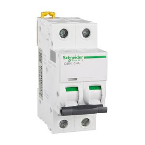 Interruptor Automático Miniatura Schneider IC65N 2P C4A A9F18204 2P C4A - Product Image 1