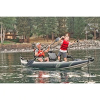 Kayak de pesca inflable, bote con asiento