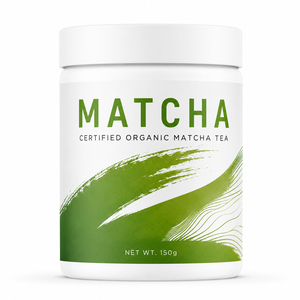 Poudre de thé matcha biologique, complément alimentaire pur en fibres pour adultes, favorisant le métabolisme et la détoxification, certifié ISO HALAL, durée de conservation de 24 mois - Product Image 1