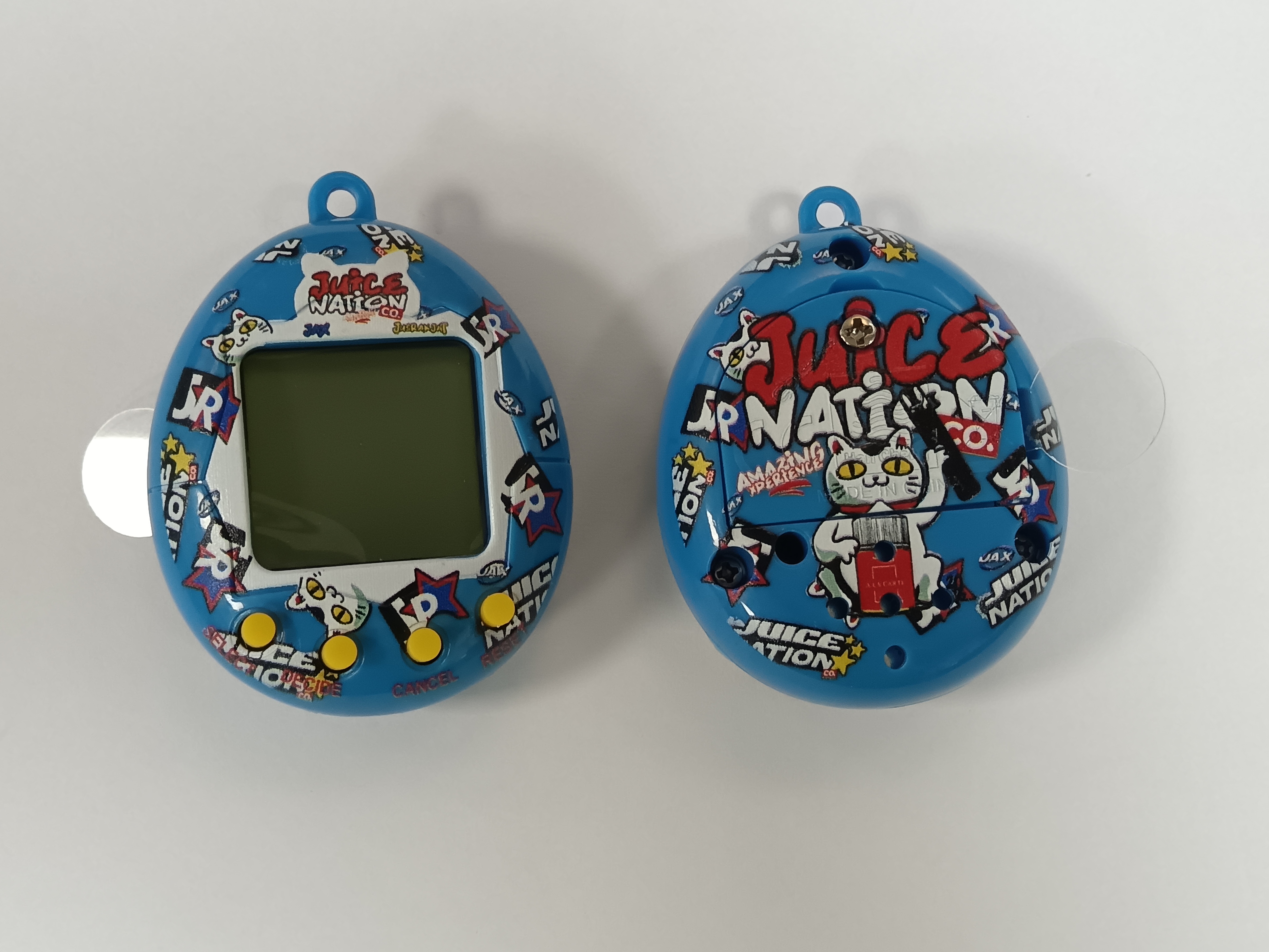 Blue electronic toys