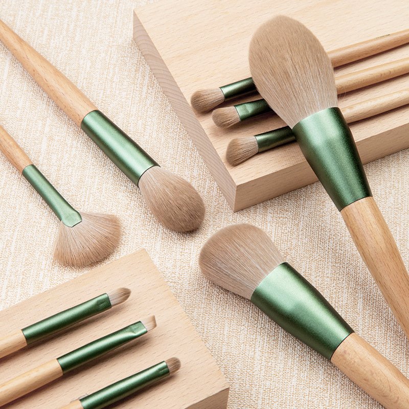 Wholesale Custom 12pcs Makeup Brushes High