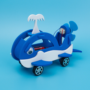 Production à la main pour enfants bricolage expérience physique génie mécanique jouets éducatifs pour les enfants apprenant - Product Image 4