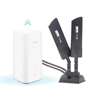 Antenne 5G Mimo 600-6000mhz GSM WCDMA LTE 2G 3G 4G 5G pleine bande 42dbi antennes de routeur rapide omnidirectionnelles à Gain élevé