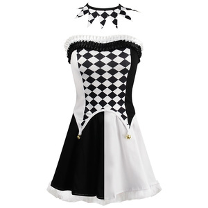 Reine de <span class=keywords><strong>Drag</strong></span> Vampire Clown Cosplay Costume Halloween Démon Clown Costume - Product Image 2