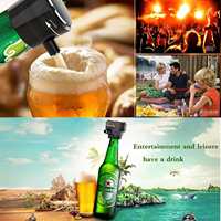 Offre Spéciale – Aérateur de Vin Portable à Ultrasons, Distributeur de Bière Moussante à Une Touche