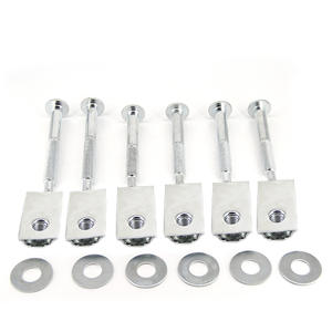 Lot de 6 boulons de fixation 924-310, pièces automobiles transfrontalières pour kits de châssis Ford - Product Image 1