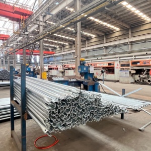 Sistema di Ponteggio Popolare 48.3*3.25*2.5m Ringlock per Edilizia e <span class=keywords><strong>Costruzioni</strong></span> - Product Image 3