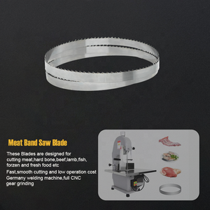 ใบเลื่อยแบบลูกสูบสำหรับการหั่น<span class=keywords><strong>เนื้อ</strong></span>สัตว์และ<span class=keywords><strong>กระ</strong></span>ดูก<span class=keywords><strong>เนื้อ</strong></span>เรียบทำจากสเตนเลสสตีลคุณภาพเยี่ยมสำหรับการหั่น<span class=keywords><strong>เนื้อ</strong></span>สัตว์แช่<span class=keywords><strong>แข็ง</strong></span> - Product Image 4