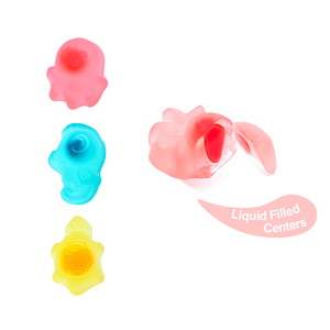 Amos Ocean Confectionery <span class=keywords><strong>Halal</strong></span> Sabores de frutas dulces Soft <span class=keywords><strong>Jelly</strong></span> <span class=keywords><strong>Gummy</strong></span> <span class=keywords><strong>Candy</strong></span> - Product Image 5