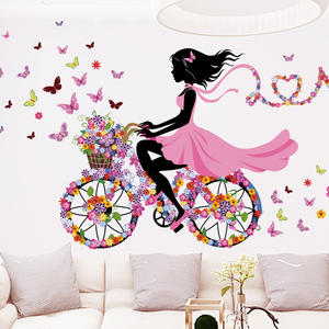 Mural <span class=keywords><strong>de</strong></span> <span class=keywords><strong>pared</strong></span> <span class=keywords><strong>de</strong></span> mariposas coloridas <span class=keywords><strong>para</strong></span> <span class=keywords><strong>mujer</strong></span>, papel tapiz <span class=keywords><strong>para</strong></span> decoración del hogar, <span class=keywords><strong>para</strong></span> sala <span class=keywords><strong>de</strong></span> estar - Product Image 6