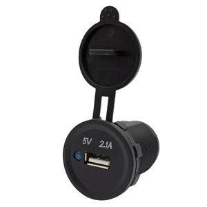 2.1A <span class=keywords><strong>ช่อง</strong></span><span class=keywords><strong>เสียบ</strong></span>ที่ชาร์จไฟแบบ<span class=keywords><strong>ช่อง</strong></span><span class=keywords><strong>เสียบ</strong></span> <span class=keywords><strong>USB</strong></span> เดี่ยวสำหรับ<span class=keywords><strong>รถ</strong></span>ยนต์เรือ - Product Image 5
