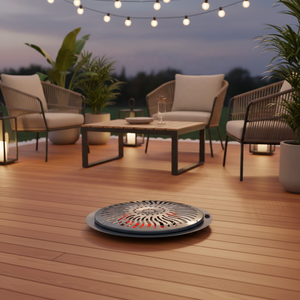 Calentador Eléctrico <span class=keywords><strong>de</strong></span> Plástico con Infrarrojos <span class=keywords><strong>de</strong></span> Carbono, 600W, para Escritorio, con Interruptor Antivuelco, para Dormitorio y Oficina - Product Image 4