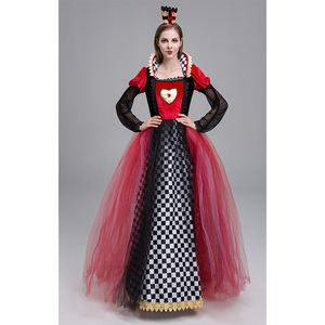 Disfraz <span class=keywords><strong>de</strong></span> Halloween <span class=keywords><strong>de</strong></span> <span class=keywords><strong>Reina</strong></span> <span class=keywords><strong>de</strong></span> <span class=keywords><strong>Corazones</strong></span>, Vampiresa, Bruja, Disfraz <span class=keywords><strong>de</strong></span> Cosplay <span class=keywords><strong>de</strong></span> Bruja, Disfraz <span class=keywords><strong>de</strong></span> <span class=keywords><strong>Reina</strong></span> Malvada - Product Image 2