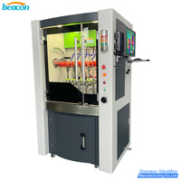 Banco de pruebas de inyectores Common Rail BC800-PRO de 4 canales con sensor de flujo, probador diésel que admite función de codificación de inyectores solenoide y piezoeléctricos