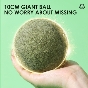 Jouet à lécher pour chat en herbe à chat fraîche personnalisée, fruit de la galle de chat, vigne argentée, balle à lécher pour chaton, jouet pour chat - Product Image 2