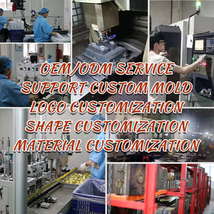 Étui de fond de teint à coussin d'air <span class=keywords><strong>Bb</strong></span> en plastique noir, cosmétique écologique, maquillage vide, poudre compacte <span class=keywords><strong>Cc</strong></span>, étui de coussin, emballage - Product Image 5