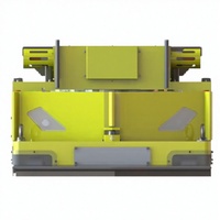 Robot Chariot Élévateur Aérien Intelligent pour Lignes d'Assemblage Flexibles, AGV 12 Tonnes à Navigation Magnétique et Évitement d'Obstacles par Laser