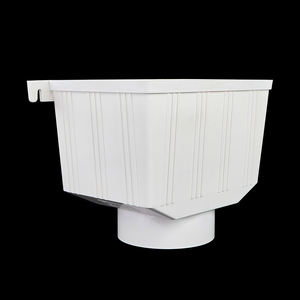 Funil de Água da Chuva de Dupla Função em PVC, Conexões para Coletor de Água, Tecnologia de Fundição, Materiais Plásticos - Product Image 4